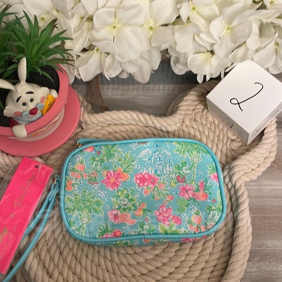 Disney Parks x Lilly Pulitzer Wristlet - Picture 2 of 2